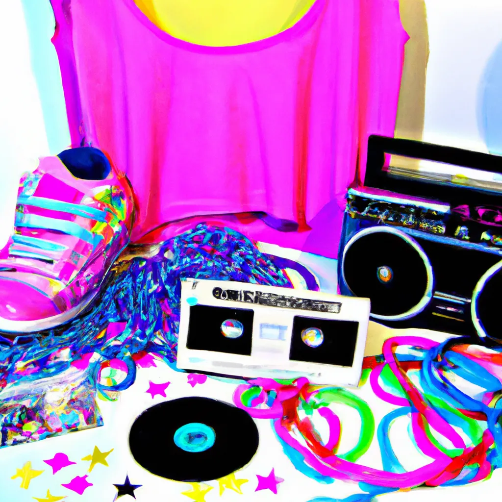 Jak się ubrać na imprezę z lat 80?