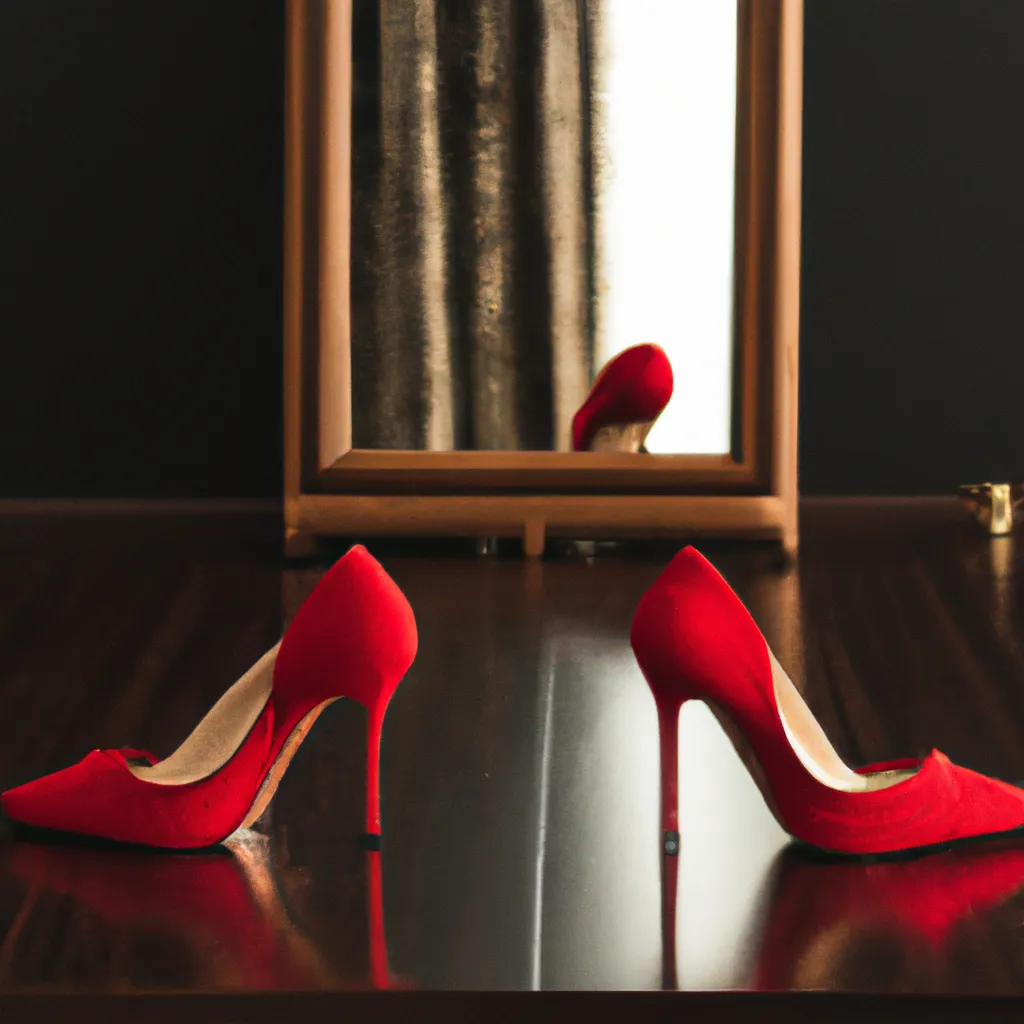 Buty do czerwonej sukienki?