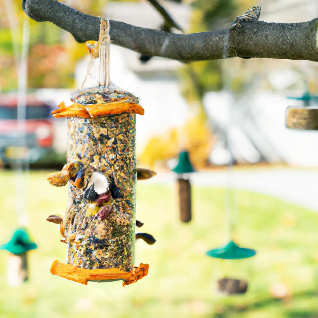 DIY karmnik dla ptaków - pomóż ptakom zimą