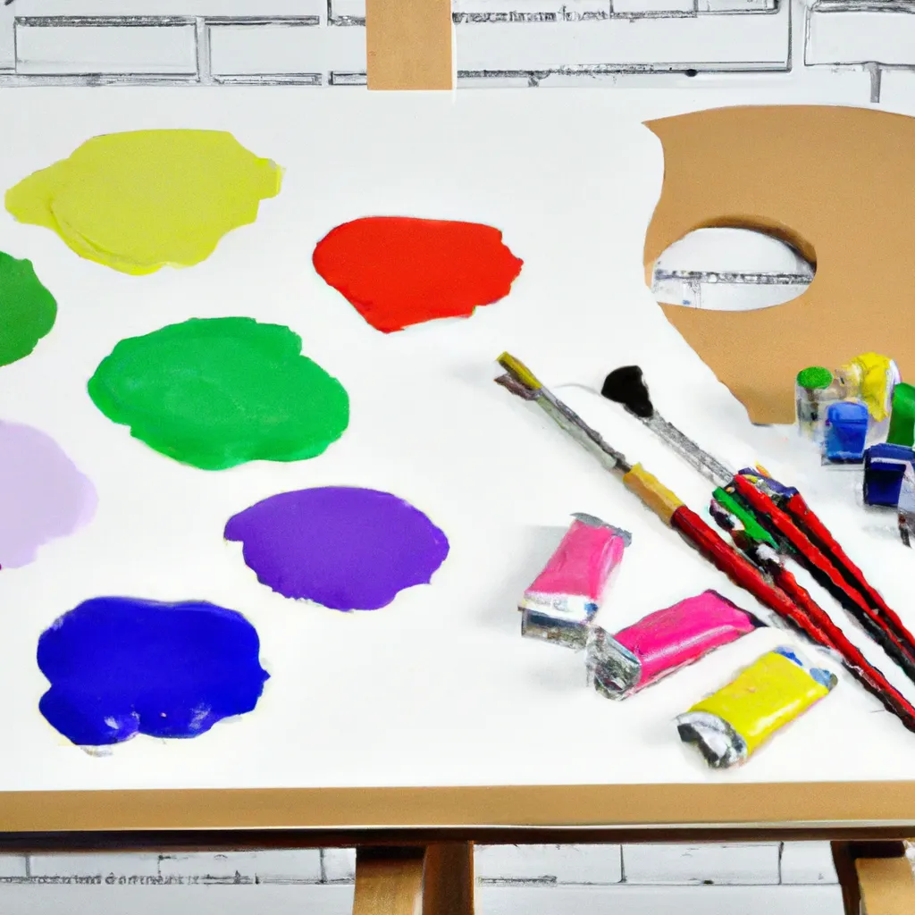 DIY malowanie po numerach - zrób atrakcję dla dzieci!