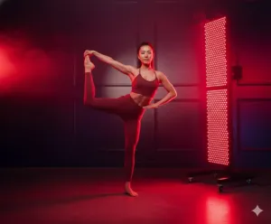 Jak działa lampa z czerwonym światłem