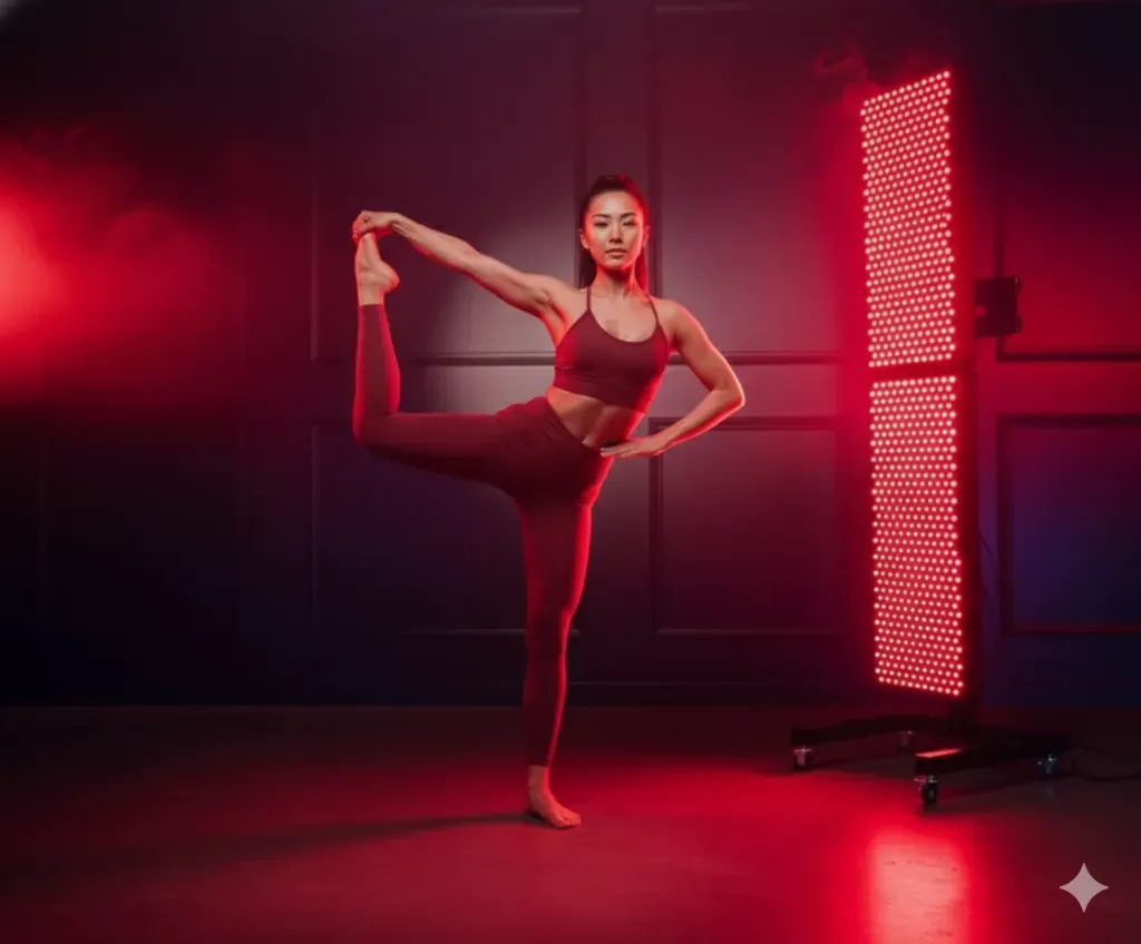 Jak działa lampa z czerwonym światłem