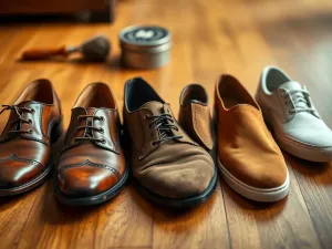 Jakie są rodzaje męskich butów?