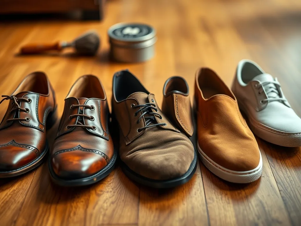 Jakie są rodzaje męskich butów?