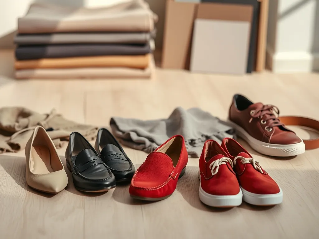 Do czego dobiera się kolor butów?