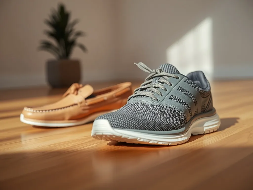 Jaka jest różnica między butami codziennymi i sportowymi?