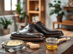 Jak dbać o skórzane buty domowymi sposobami?