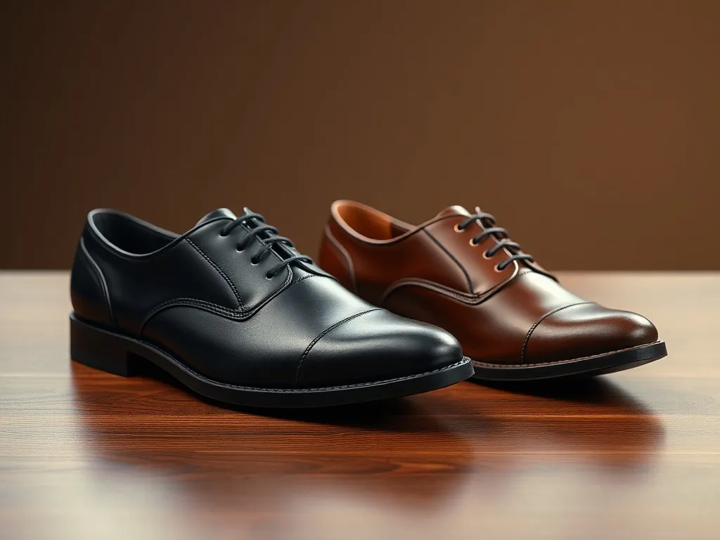 Czym się różnią oxfordy od derby?