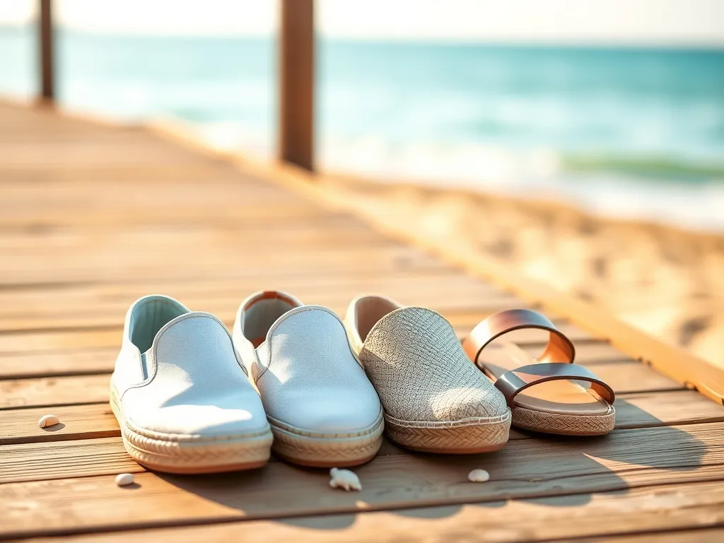 Jaki rodzaj butów jest najlepszy na lato?