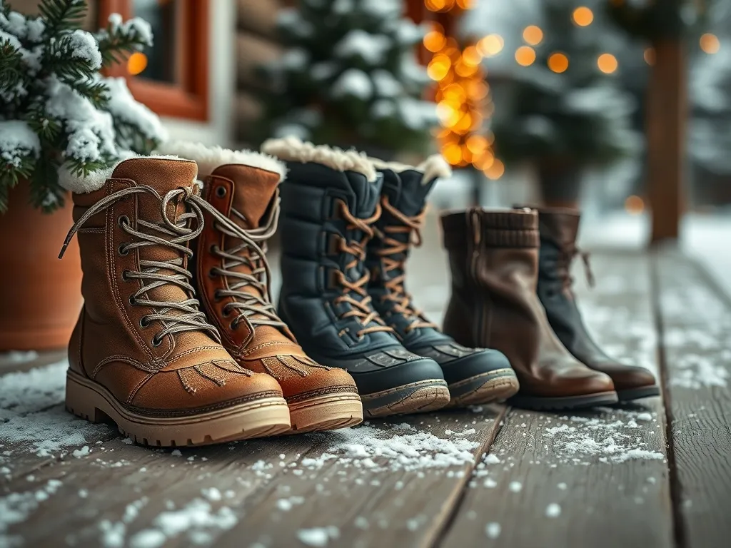 Jakiego rodzaju buty nosić zimą?