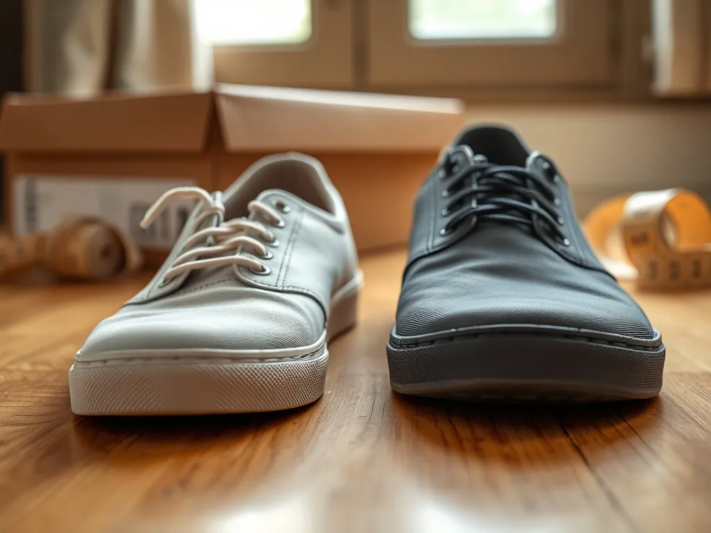 Ile powinno być luzu w butach aby nie były za duże?